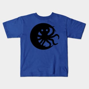 Lunar Octopus Kids T-Shirt